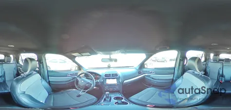 2017 Ford Explorer Xlt из США, поврежденный, VIN 1FM5K8DH5HGC84948